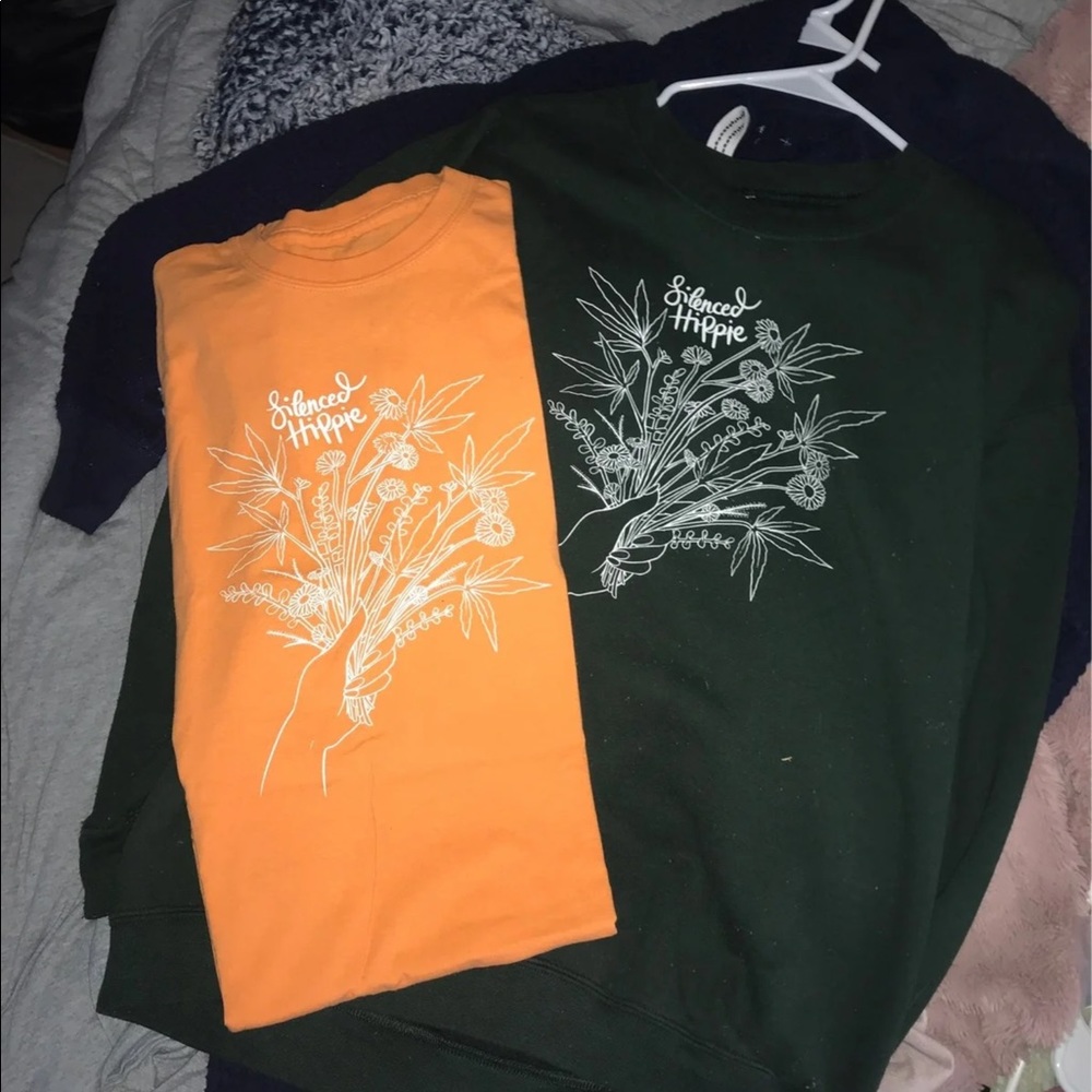 Silenced Hippie merch